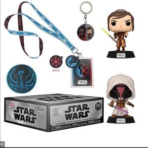 Star Wars 430 Knight Revan & 429 Bastila Shan GameStop Exclusive Funko Pop